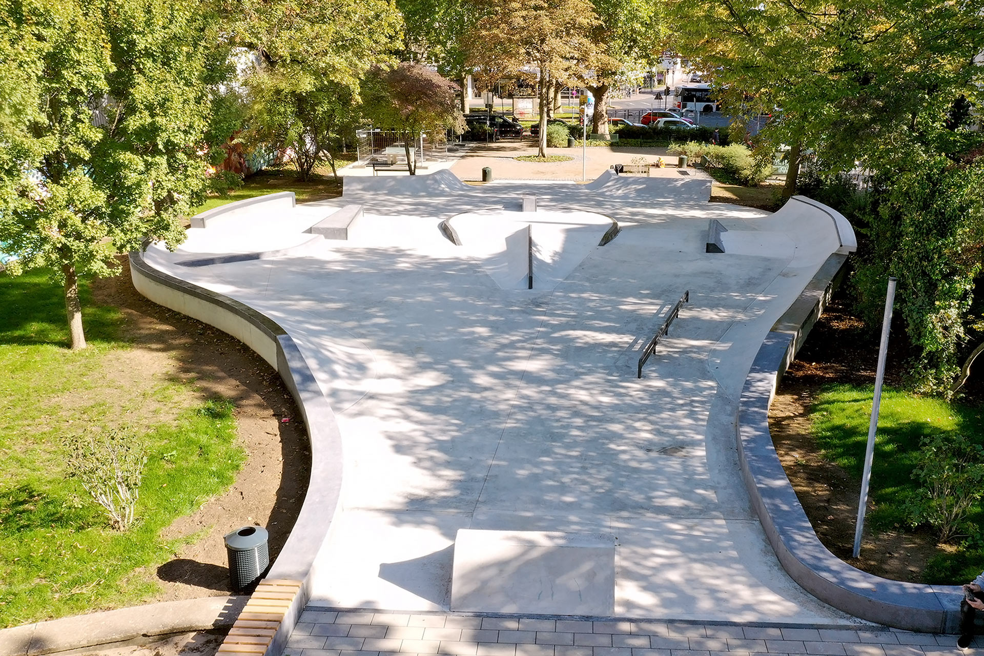 Keupstraße skatepark